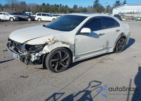 2010 Acura Tsx 2.4 from USA, damaged, VIN JH4CU2F61AC037341